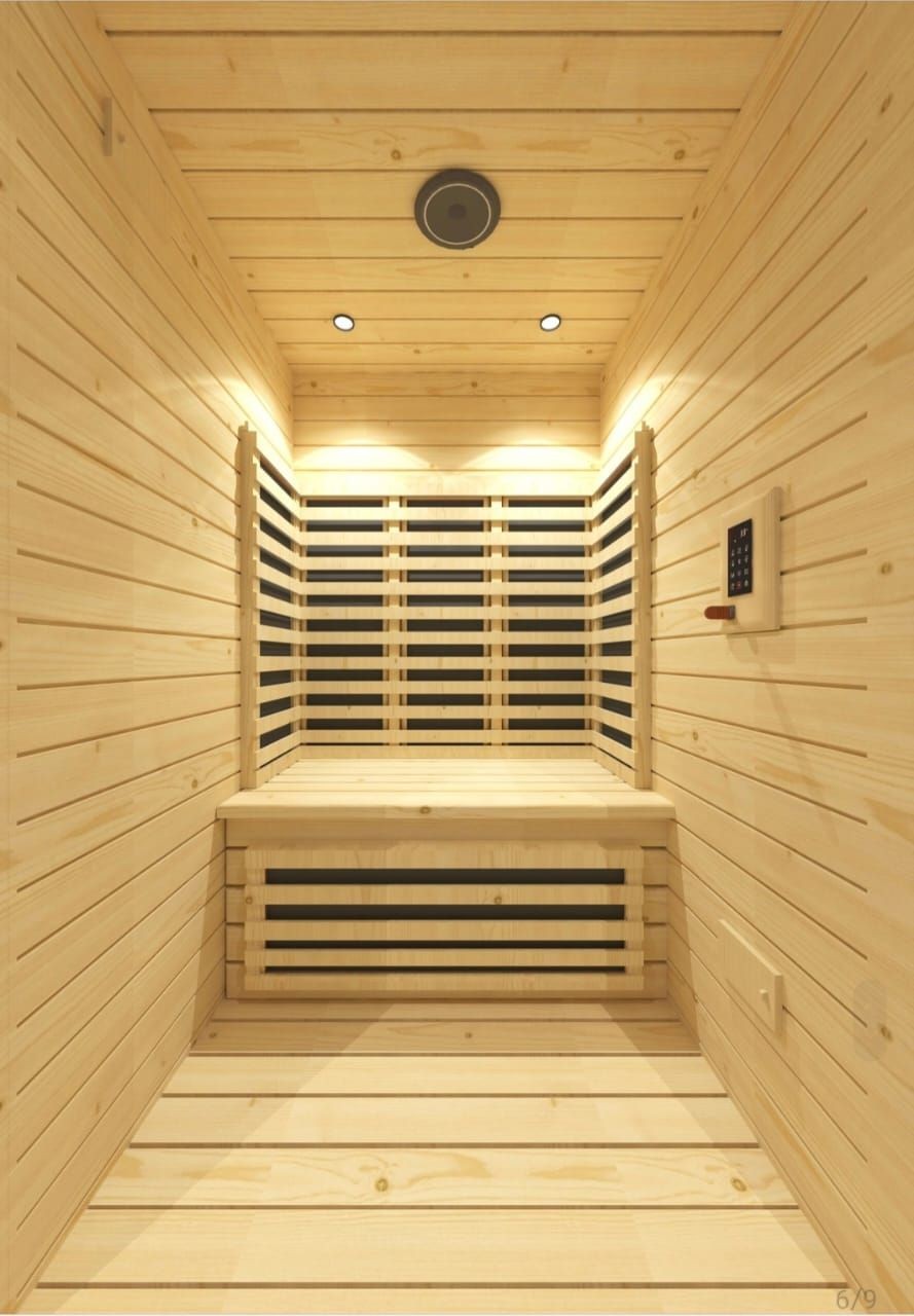 Aurora Health Therapy 2 seater sauna